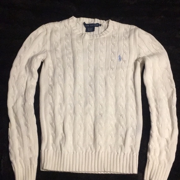 Ralph Lauren Sweaters - Cable-Knit Wool-Blend Sweater